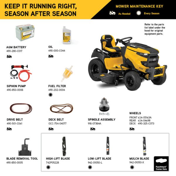 Cub Cadet XT2 GX50