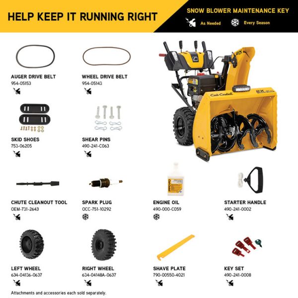 Cub Cadet 2X® 30" MAX™ Snow Blower (31AH8DVSB10)