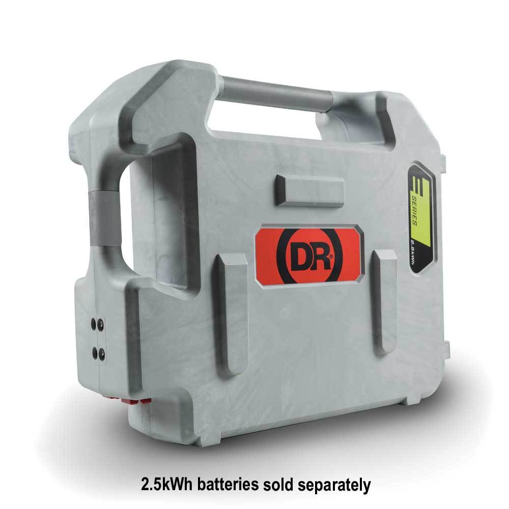 DR Power ZT5E, 60" Mower Only