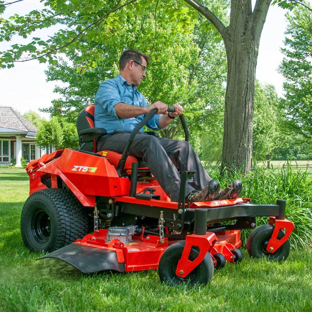 DR Power ZT5E, 48" Mower Only
