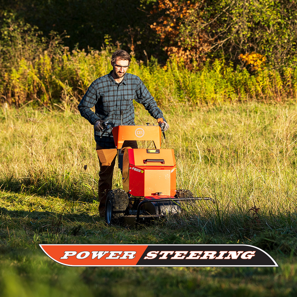 DR Power FB26E Battery-Electric (with battery and charger)