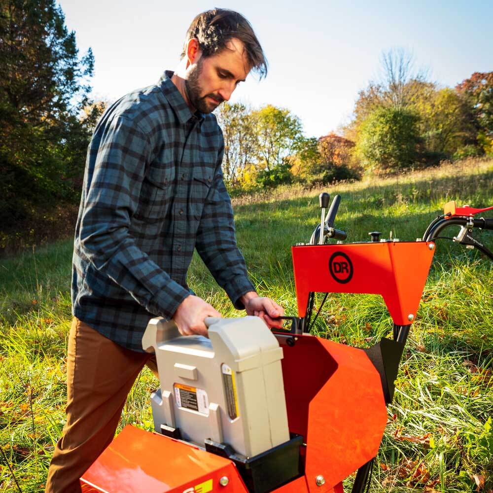 DR Power FB26E Battery-Electric (with battery and charger)