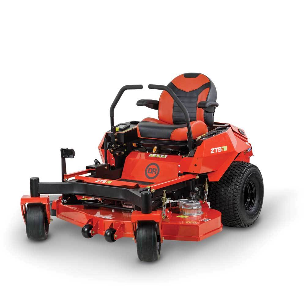 DR Power ZT5E, 48" Mower Only