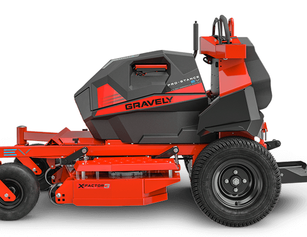 Gravely PRO-STANCE EV 48 SIDE DISCHARGE, BATTERIES INCLUDED