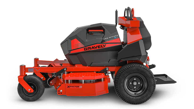 Gravely PRO-STANCE EV 52 SIDE DISCHARGE, BATTERIES INCLUDED