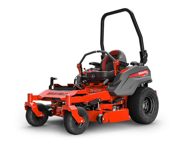 Gravely PRO-TURN 348 KAWASAKI FX801