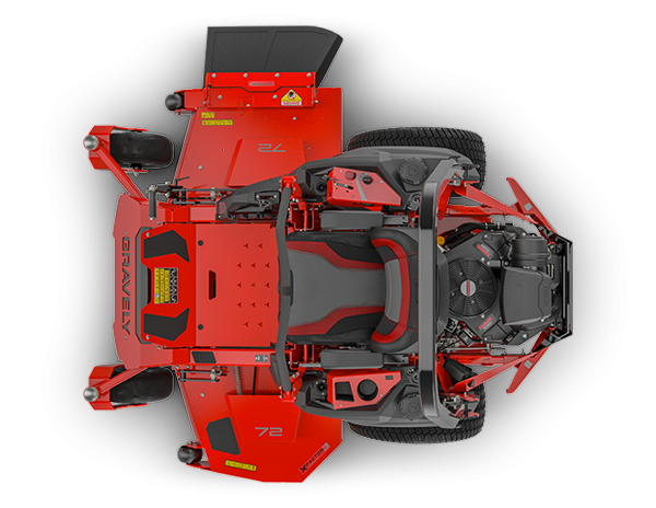 Gravely PRO-TURN 572 KAWASAKI FX1000 EFI