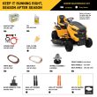 Cub Cadet XT1 LT42 INTELLIPOWER (13A6A9TSA10)