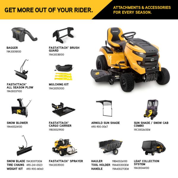 Cub Cadet XT1 LT50 (13AQA1TLA10)