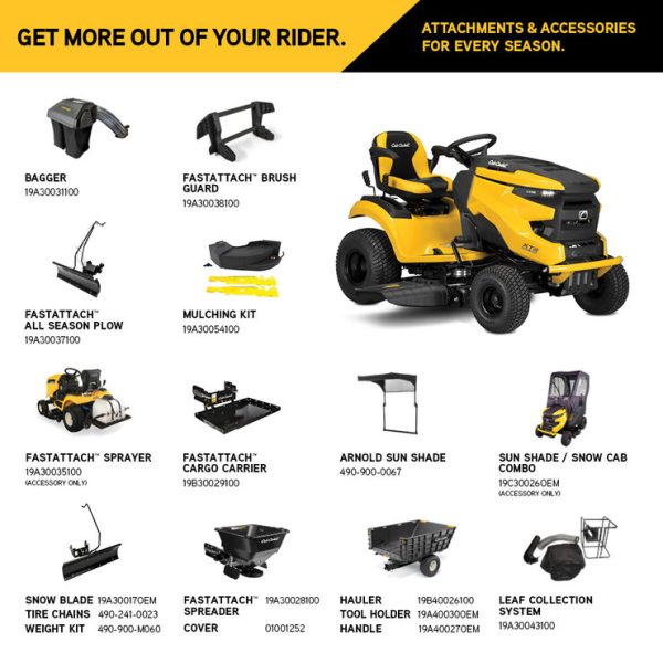 Cub Cadet XT2 LX42 (13APA1TEA10)