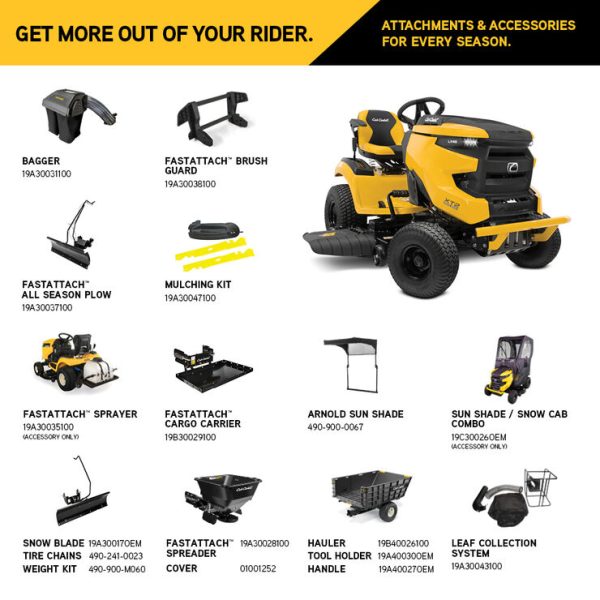 Cub cadet xt2 lx46 price sale