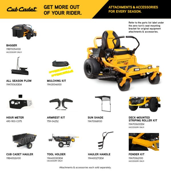 Cub Cadet ZT1 42 (17TREACS010)