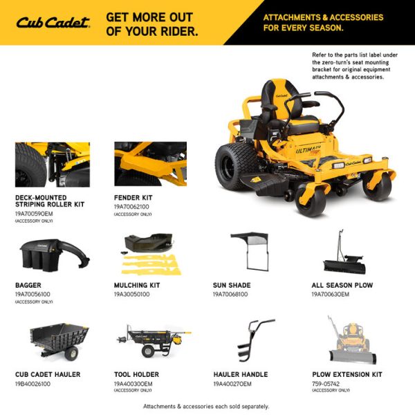 Cub Cadet ZT2 50 (17AIEAC2A10)