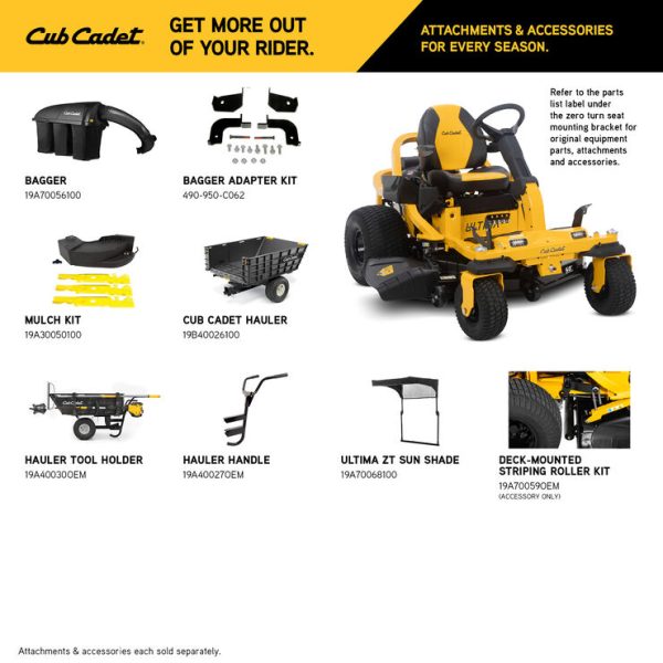 Cub Cadet ZTS2 50 (17BSGGY2A10)