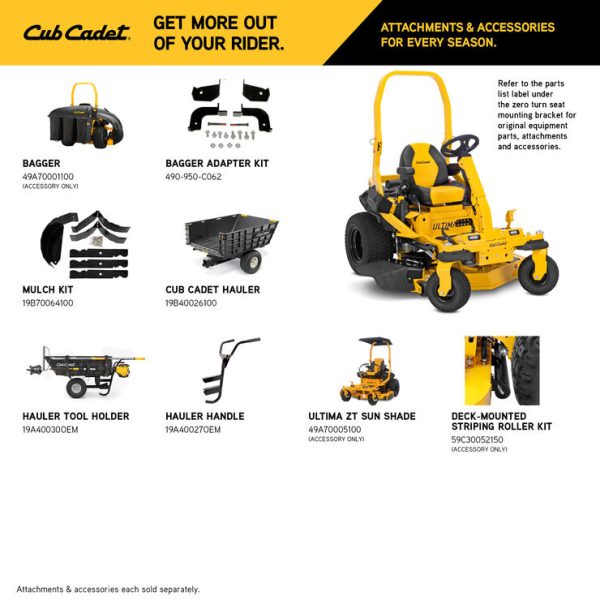 Cub Cadet ZTXS4 48 (47TSCAB6A10)