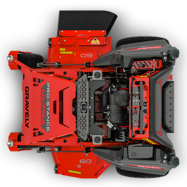 Gravely PRO-STANCE ULTRA,60 KAW FX1000