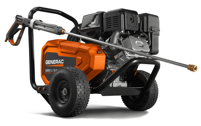 Generac 3800PSI 3.2 GPM Belt Drive | Pressure Washer