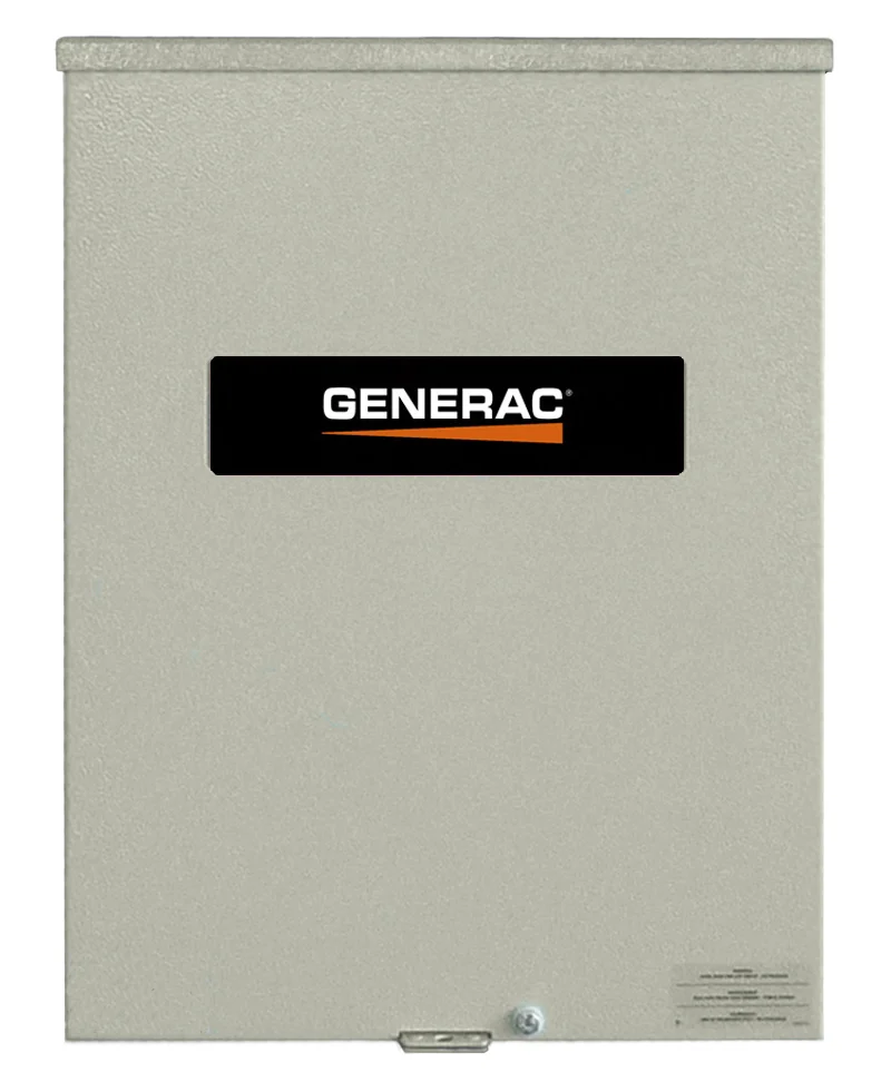 Generac 100A Non-Service Entrance Rated 50HZ Automatic Transfer Switch Generac 100A Non-Service Entrance Rated 50HZ Automatic Transfer Switch