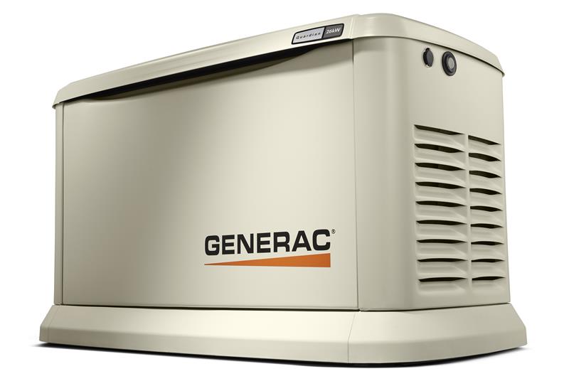Generac Standby Generator, 26kW | WiFi Enabled