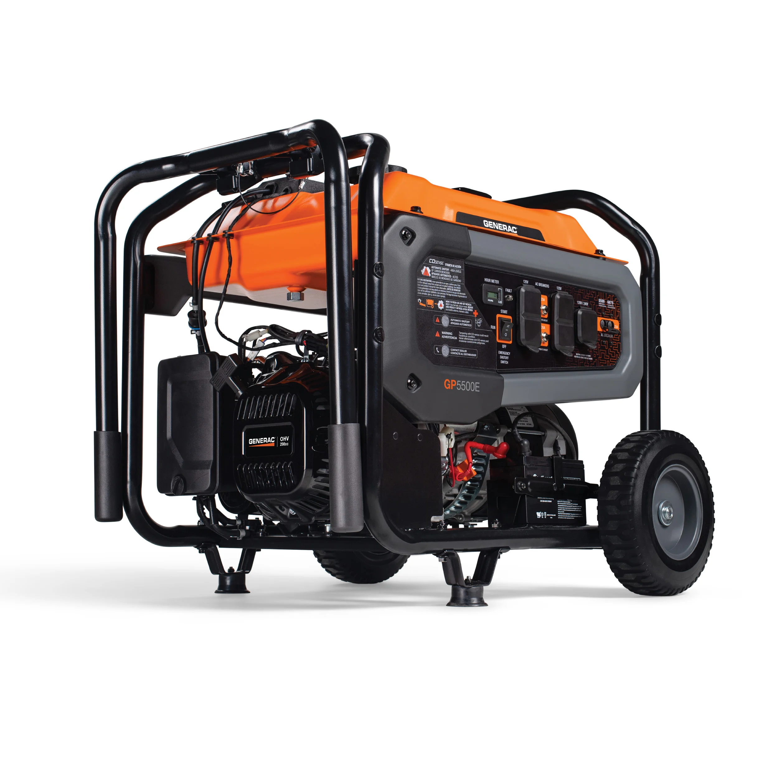 Generac GP Series 5500-watt COSENSE® 50ST Portable Generator