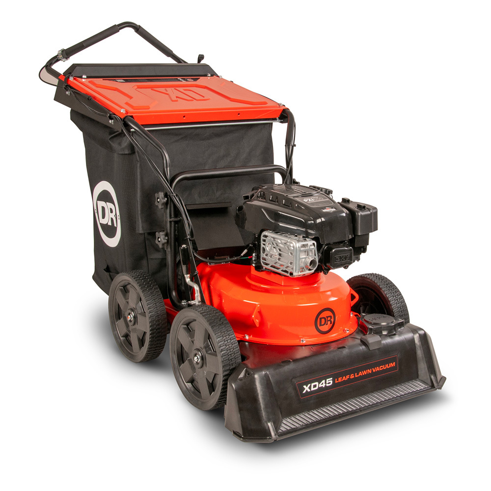 DR Power XD45 Commercial-grade Leaf, Lawn, & Litter Vacuum