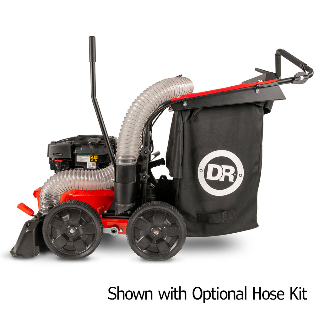 DR Power XD45 Commercial-grade Leaf, Lawn, & Litter Vacuum