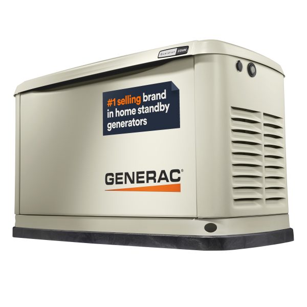 Generac Standby Generator, 22kW | WiFi Enabled