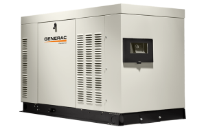 Generac Standby Generator, 27 kW | CA-MA Emissionsz
