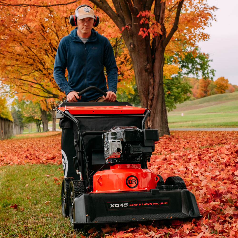 DR Power XD45 Commercial-grade Leaf, Lawn, & Litter Vacuum