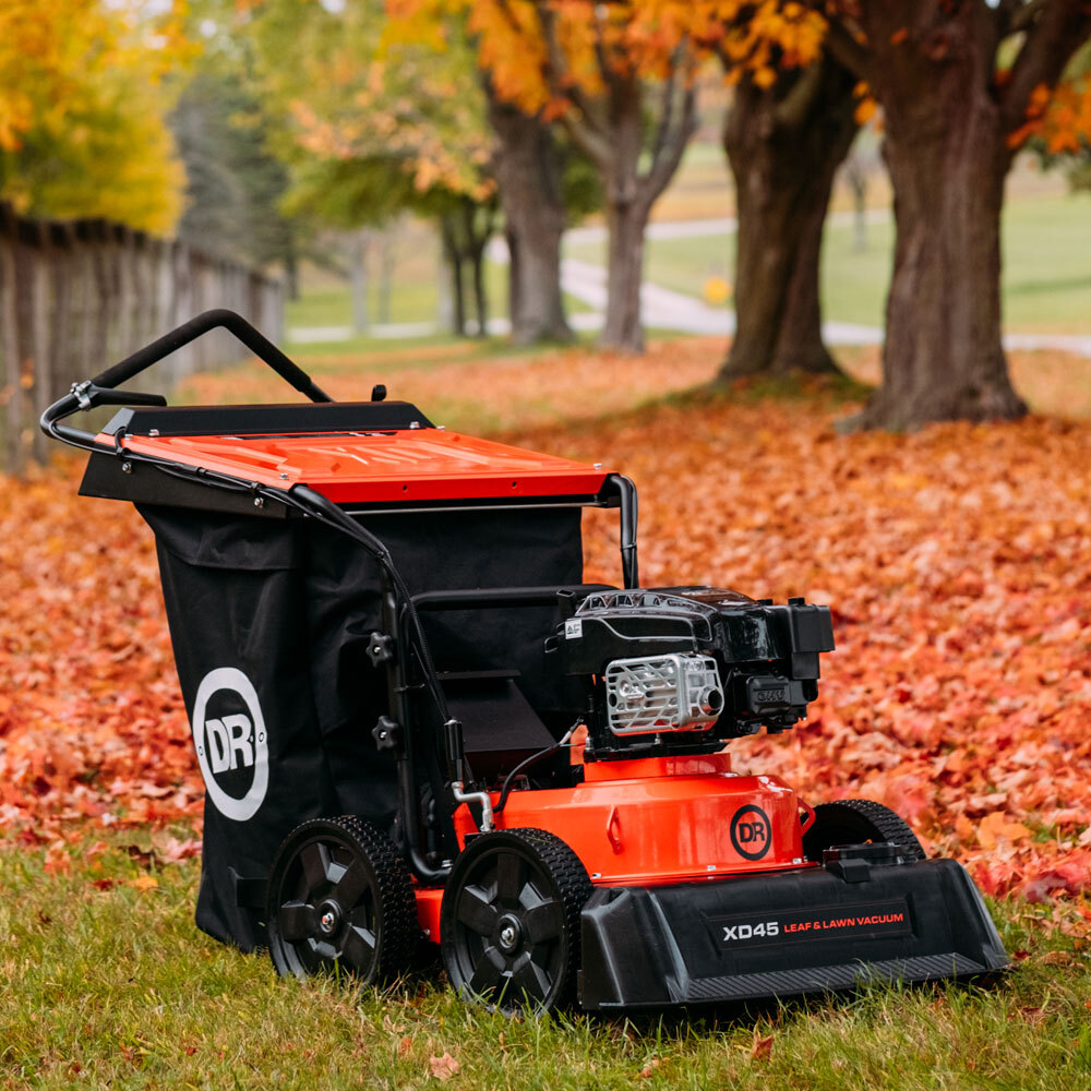 DR Power XD45 Commercial-grade Leaf, Lawn, & Litter Vacuum