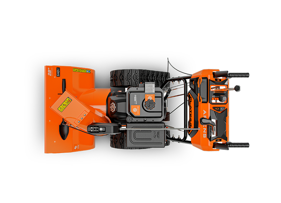 Ariens PLATINUM 28 RAPIDTRAK SHO